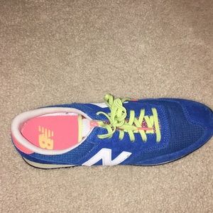 Worn once New balance shoes